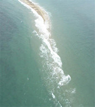 Block Island North Rip aerial photo